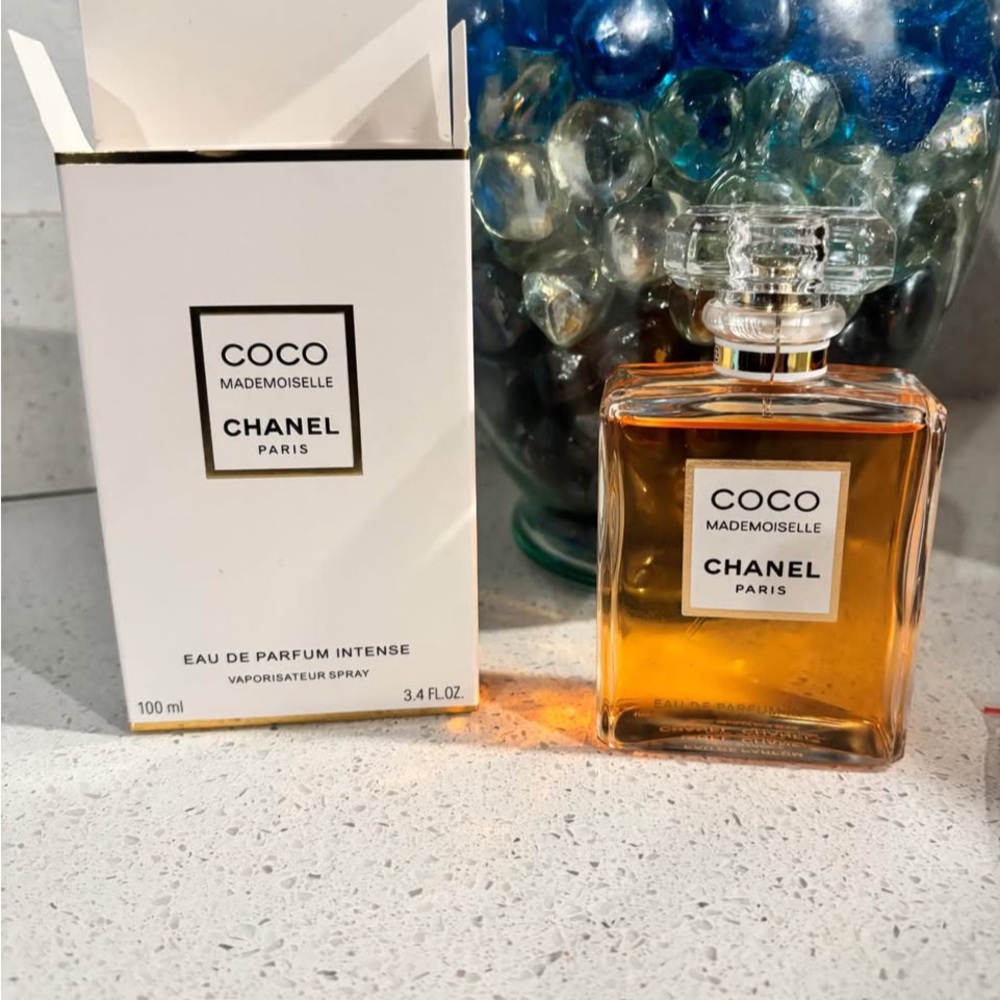 CHANEL Coco Mademoiselle Eau de Parfum Intense - Amber Gold